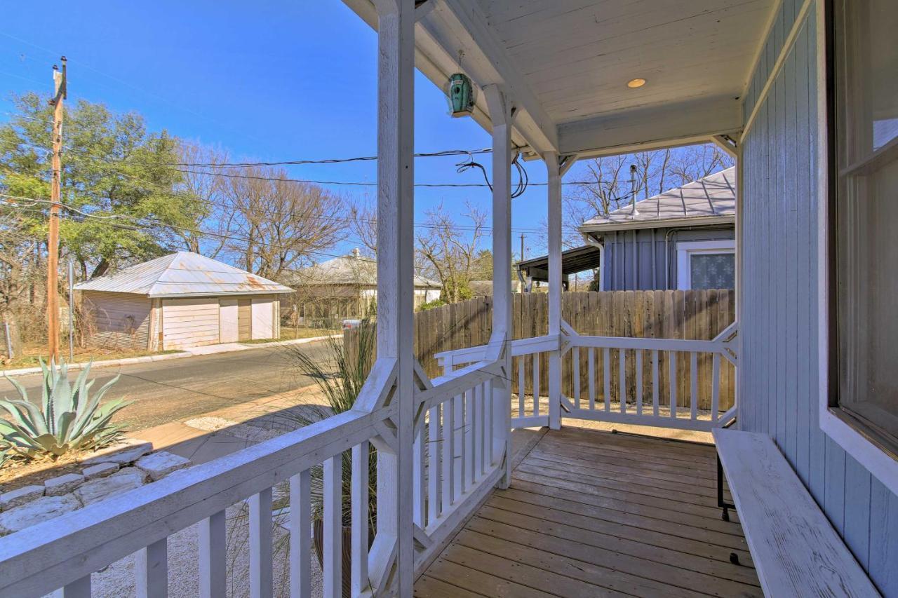 Texas Home With Backyard Oasis, Walk To Main St فريدريكسبيرغ المظهر الخارجي الصورة