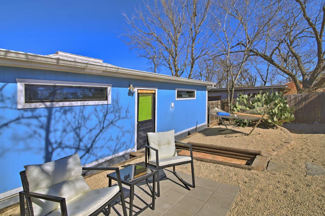 Texas Home With Backyard Oasis, Walk To Main St فريدريكسبيرغ المظهر الخارجي الصورة