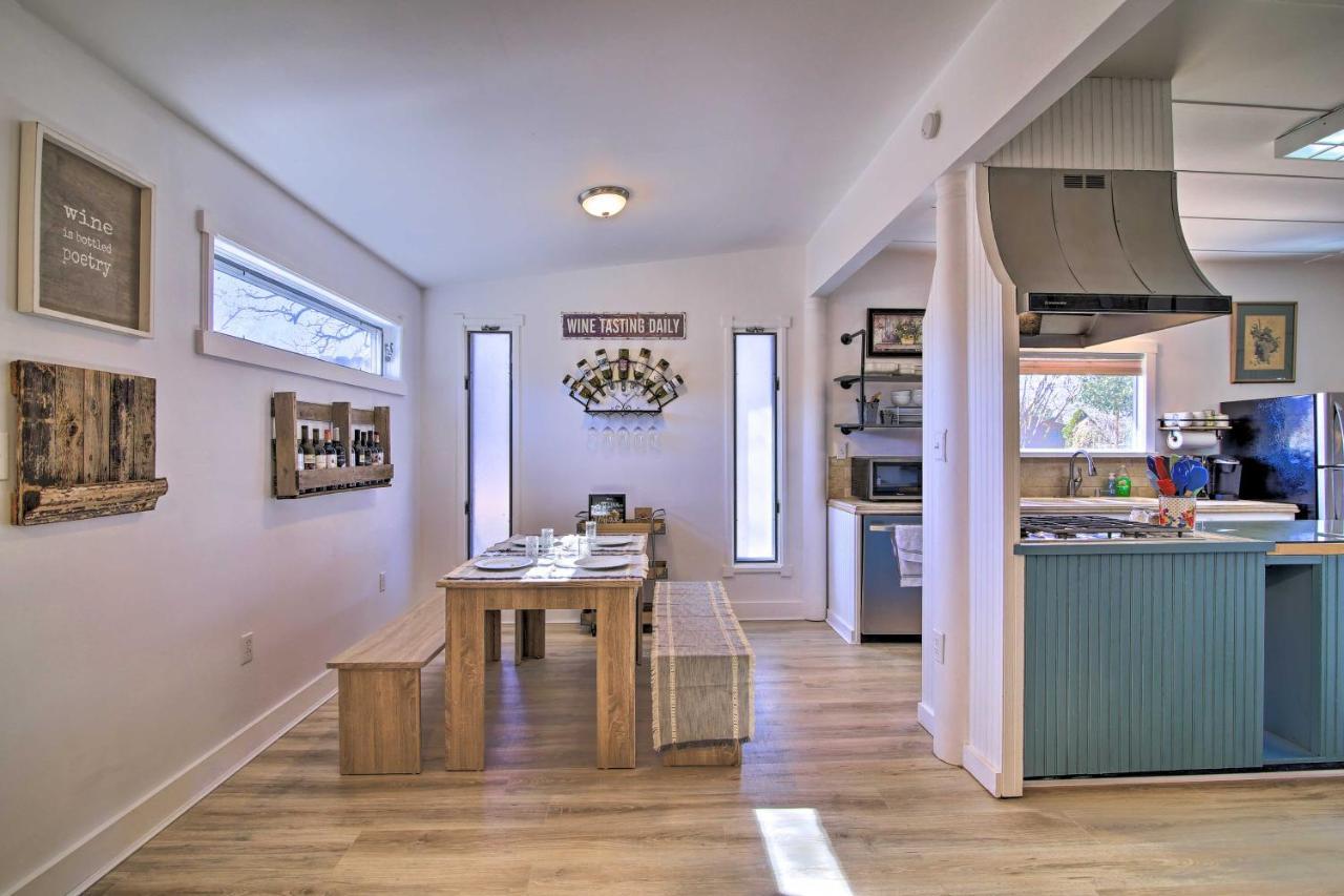 Texas Home With Backyard Oasis, Walk To Main St فريدريكسبيرغ المظهر الخارجي الصورة