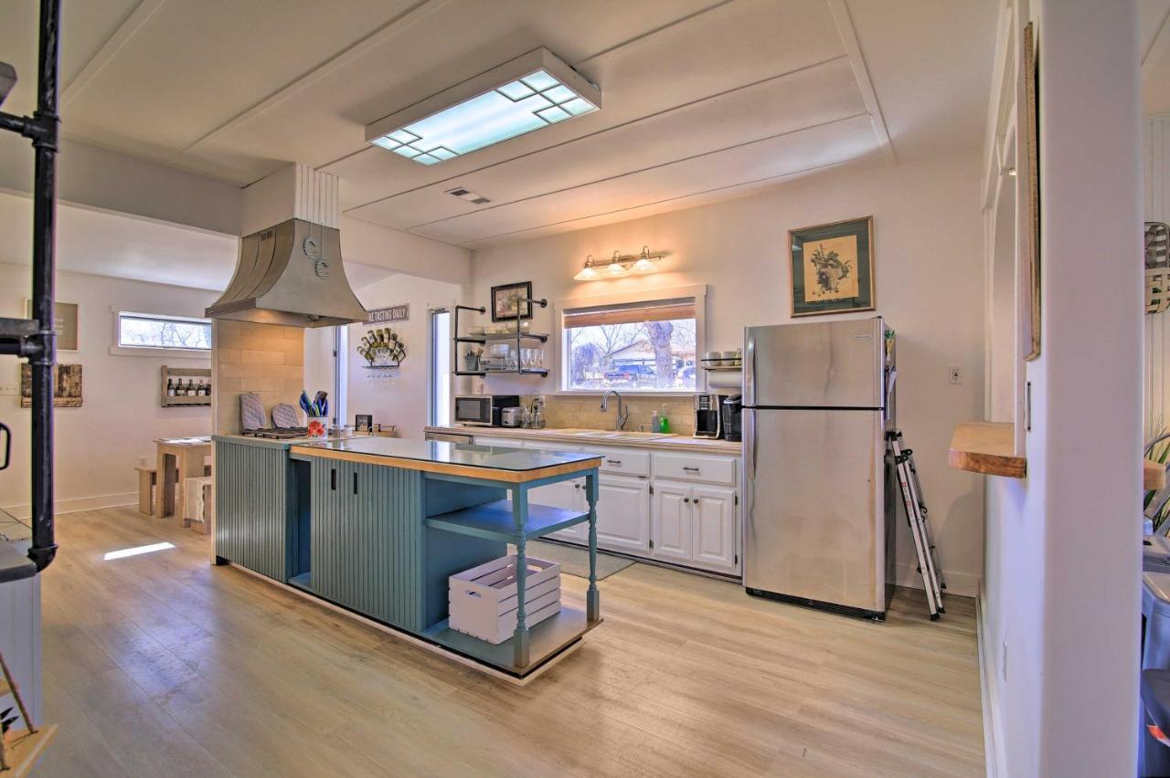 Texas Home With Backyard Oasis, Walk To Main St فريدريكسبيرغ المظهر الخارجي الصورة