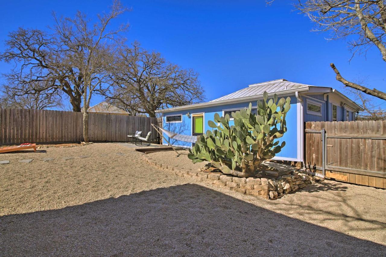 Texas Home With Backyard Oasis, Walk To Main St فريدريكسبيرغ المظهر الخارجي الصورة