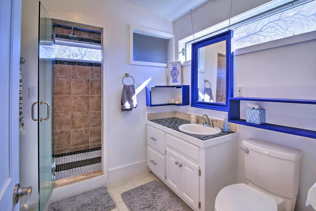 Texas Home With Backyard Oasis, Walk To Main St فريدريكسبيرغ المظهر الخارجي الصورة