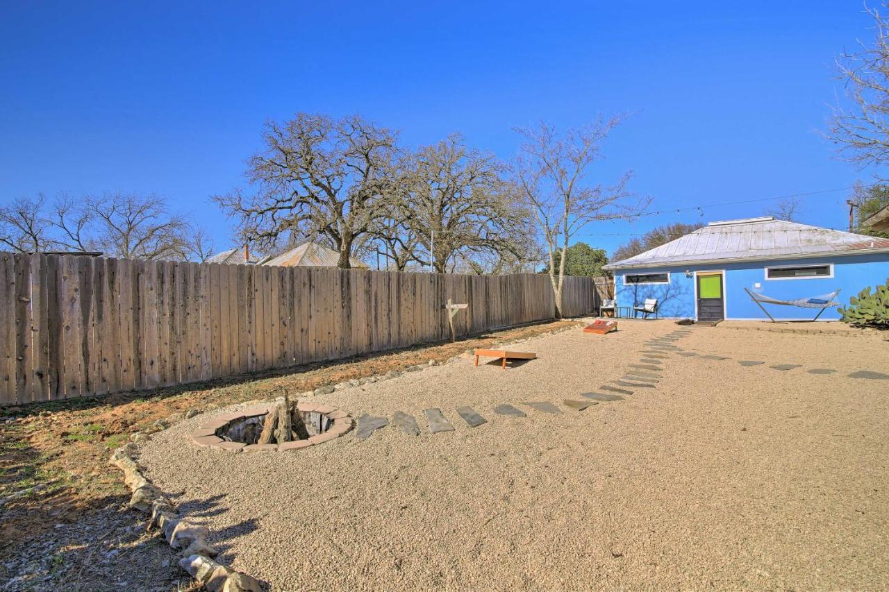 Texas Home With Backyard Oasis, Walk To Main St فريدريكسبيرغ المظهر الخارجي الصورة